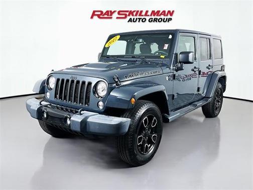 2017 Jeep Wrangler Unlimited Sahara
