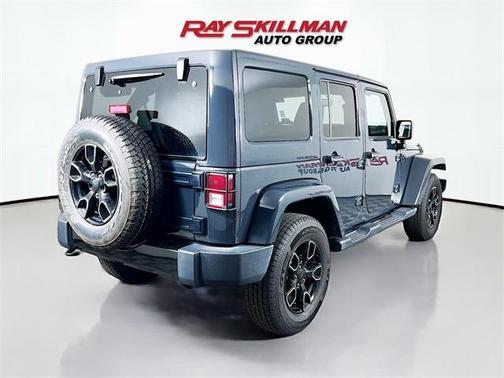 2017 Jeep Wrangler Unlimited Sahara