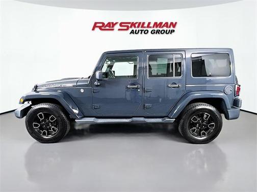 2017 Jeep Wrangler Unlimited Sahara