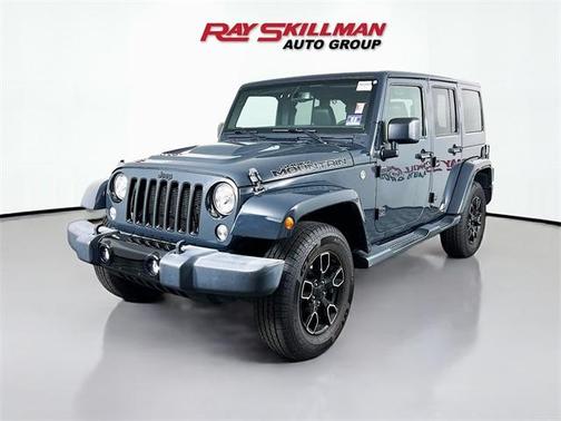 2017 Jeep Wrangler Unlimited Sahara