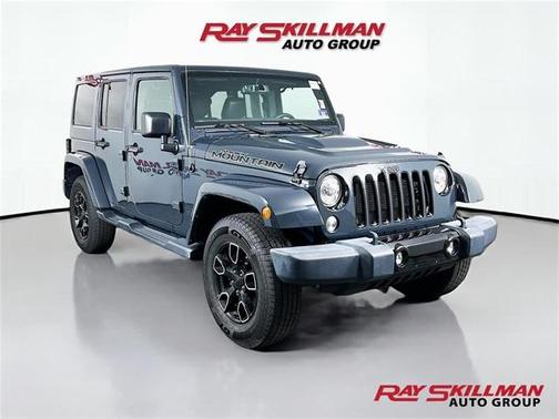 2017 Jeep Wrangler Unlimited Sahara