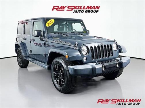 2017 Jeep Wrangler Unlimited Sahara