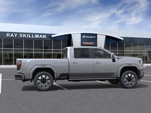 Gray 2026 GMC Sierra 2500 Denali
