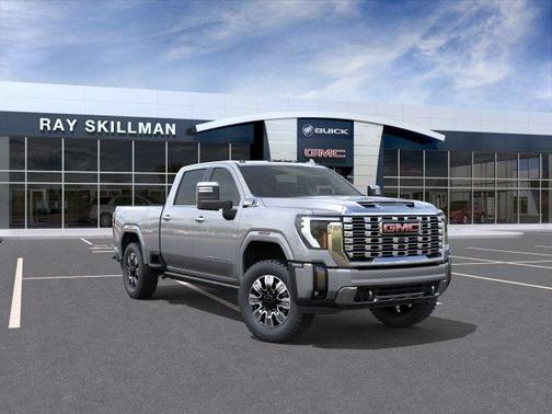 Gray 2026 GMC Sierra 2500 Denali
