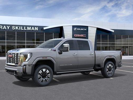 Gray 2026 GMC Sierra 2500 Denali
