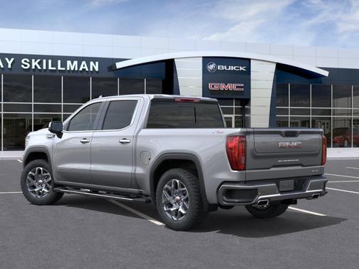 Gray 2026 GMC Sierra 1500 SLT