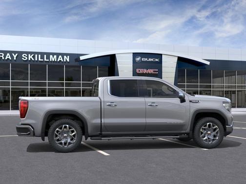 Gray 2026 GMC Sierra 1500 SLT