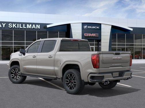 Tan 2026 GMC Sierra 1500 AT4