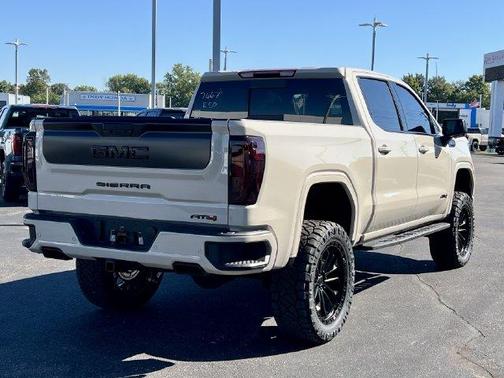 Tan 2026 GMC Sierra 1500 AT4