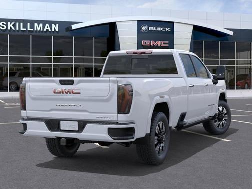 White 2026 GMC Sierra 3500 Denali