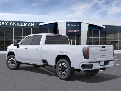 White 2026 GMC Sierra 3500 Denali