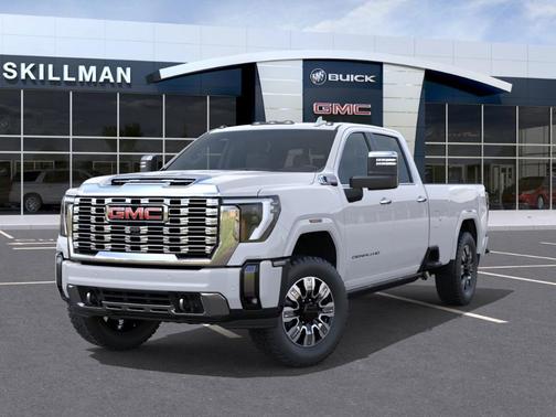 White 2026 GMC Sierra 3500 Denali