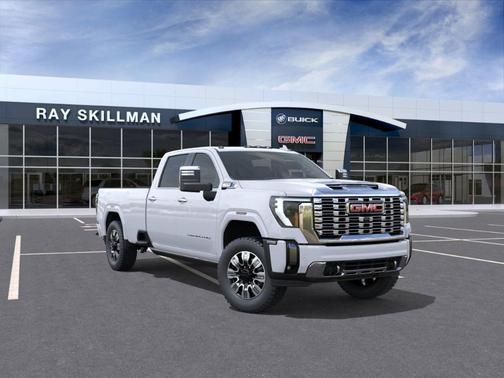 White 2026 GMC Sierra 3500 Denali
