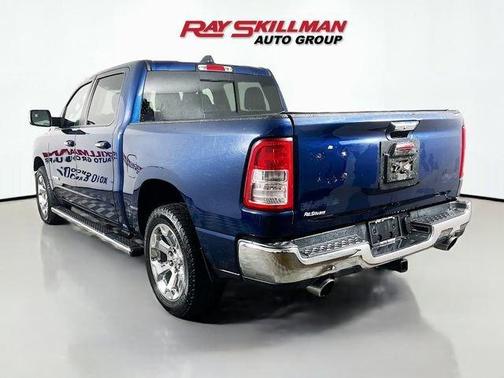 Patriot Blue Pearlcoat 2020 RAM 1500 Big Horn