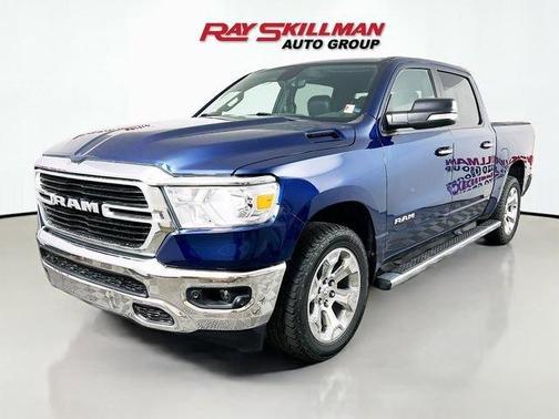 Patriot Blue Pearlcoat 2020 RAM 1500 Big Horn