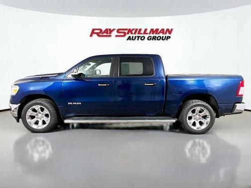 Patriot Blue Pearlcoat 2020 RAM 1500 Big Horn