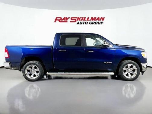Patriot Blue Pearlcoat 2020 RAM 1500 Big Horn