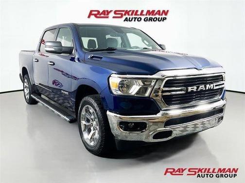 Patriot Blue Pearlcoat 2020 RAM 1500 Big Horn