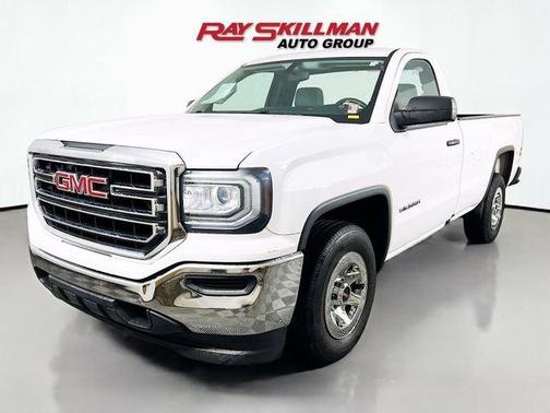 Summit White 2016 GMC Sierra 1500 Base
