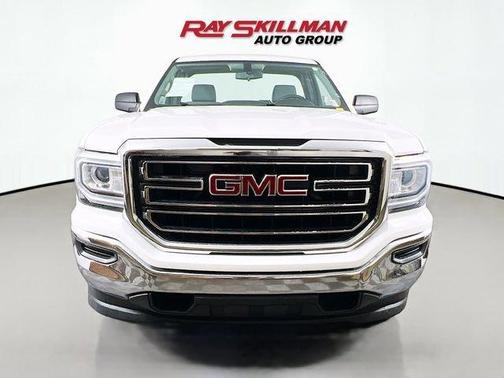 Summit White 2016 GMC Sierra 1500 Base