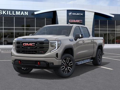 Tan 2026 GMC Sierra 1500 AT4