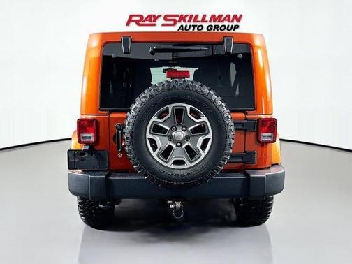 Copperhead Pearlcoat 2014 Jeep Wrangler Unlimited Rubicon