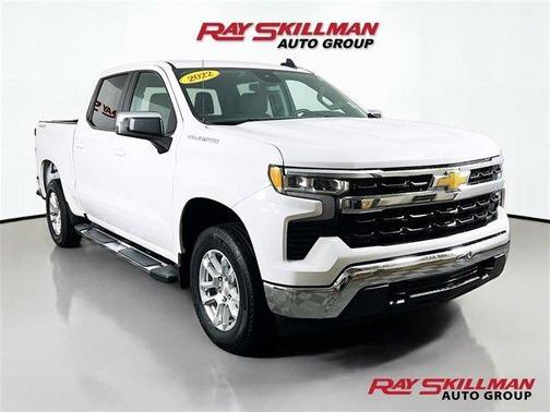 2022 Chevrolet Silverado 1500 LT