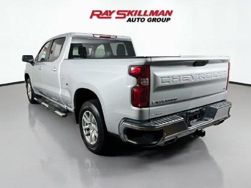 Silver Ice Metallic 2022 Chevrolet Silverado 1500 Limited LT