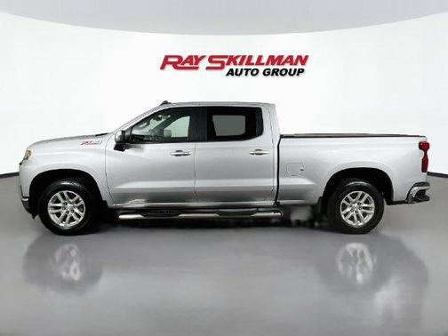 Silver Ice Metallic 2022 Chevrolet Silverado 1500 Limited LT