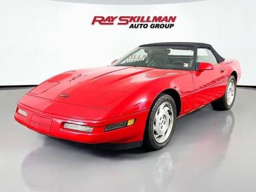 Red 1996 Chevrolet Corvette