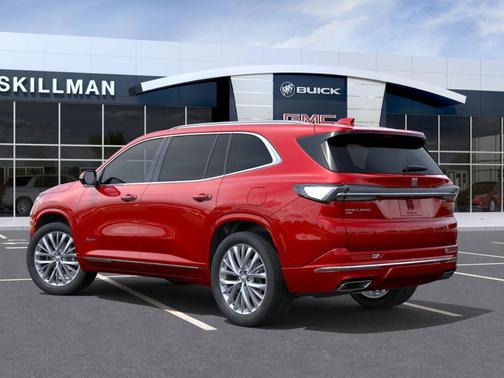 Red 2026 Buick Enclave Avenir
