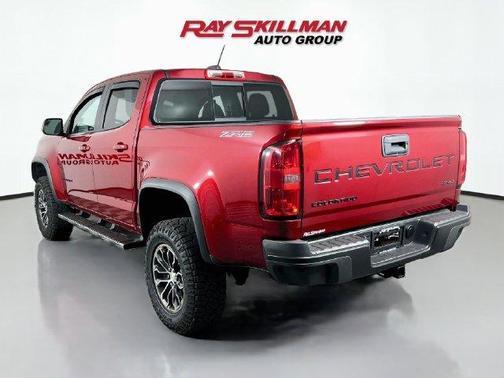 Cherry Red Tintcoat 2021 Chevrolet Colorado ZR2