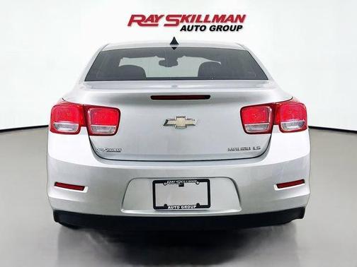 Silver Ice Metallic 2014 Chevrolet Malibu 1FL