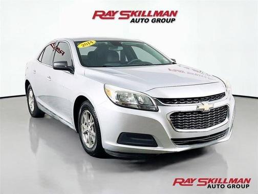 Silver Ice Metallic 2014 Chevrolet Malibu 1FL