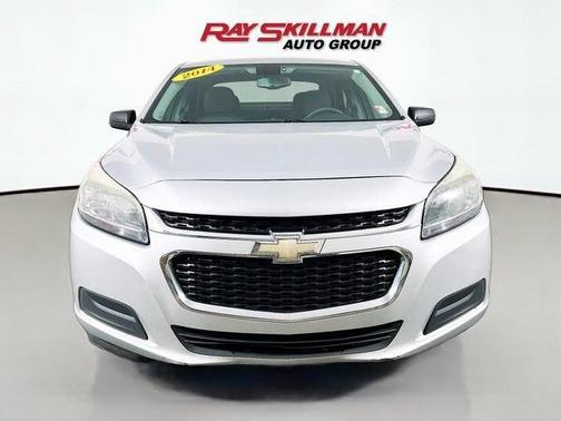 Silver Ice Metallic 2014 Chevrolet Malibu 1FL