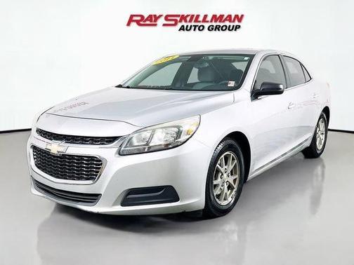 Silver Ice Metallic 2014 Chevrolet Malibu 1FL