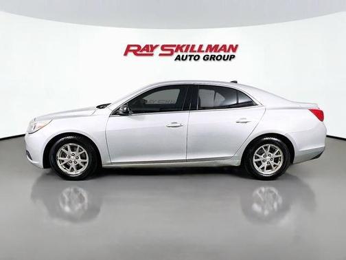 Silver Ice Metallic 2014 Chevrolet Malibu 1FL