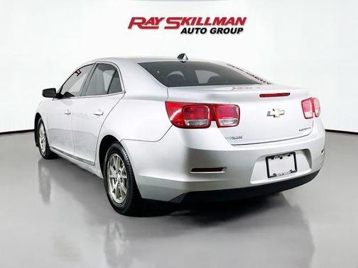 Silver Ice Metallic 2014 Chevrolet Malibu 1FL