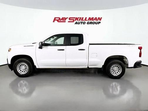 Summit White 2021 Chevrolet Silverado 1500 WT