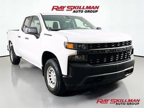 Summit White 2021 Chevrolet Silverado 1500 WT