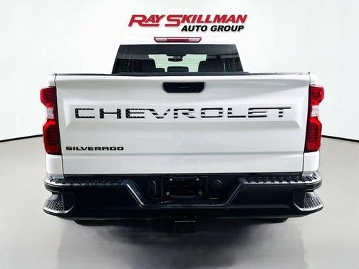 Summit White 2021 Chevrolet Silverado 1500 WT
