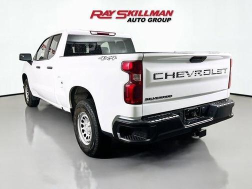 Summit White 2021 Chevrolet Silverado 1500 WT