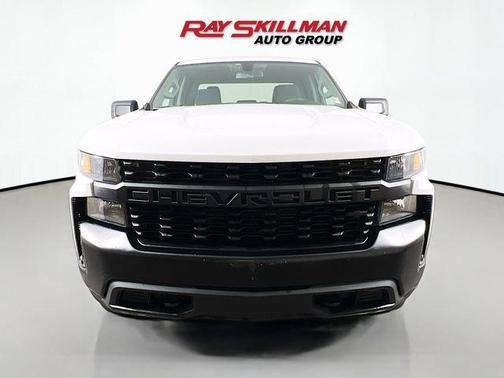 Summit White 2021 Chevrolet Silverado 1500 WT