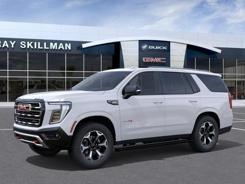 White 2027 GMC Yukon AT4