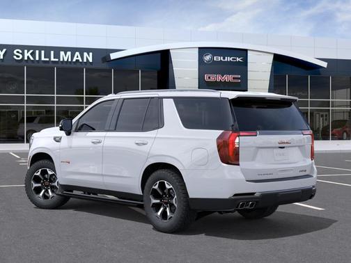 White 2027 GMC Yukon AT4