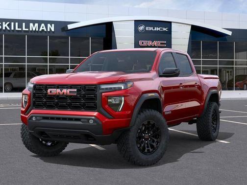 Red 2026 GMC Canyon Elevation