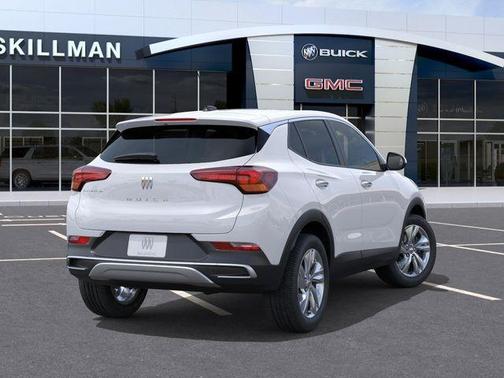 White 2026 Buick Encore GX Preferred