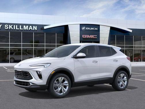 White 2026 Buick Encore GX Preferred