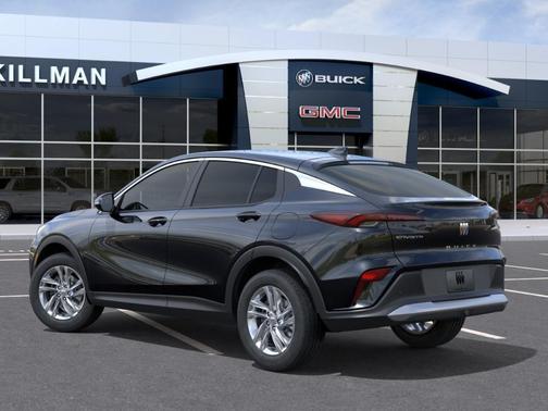 Black 2026 Buick Envista Preferred