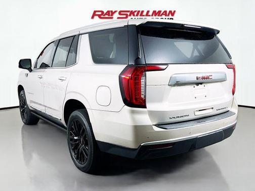 Beige Pearl Metallic 2022 GMC Yukon Denali